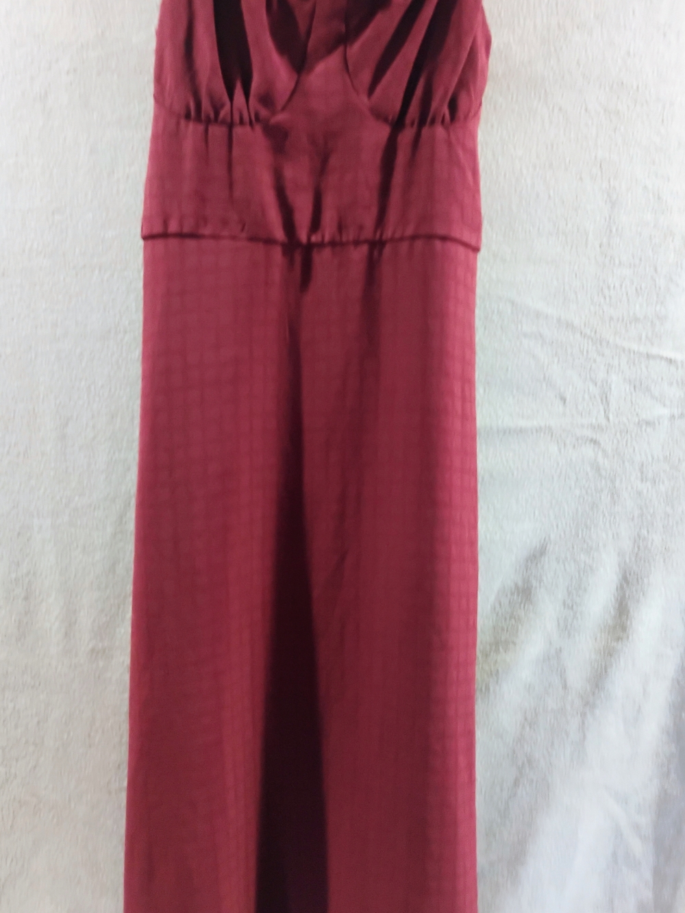 Lily Rose Burgundy Midi Dress